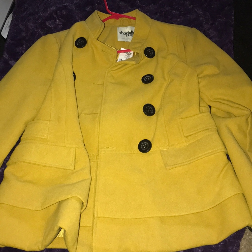 Mustard Trench Coat